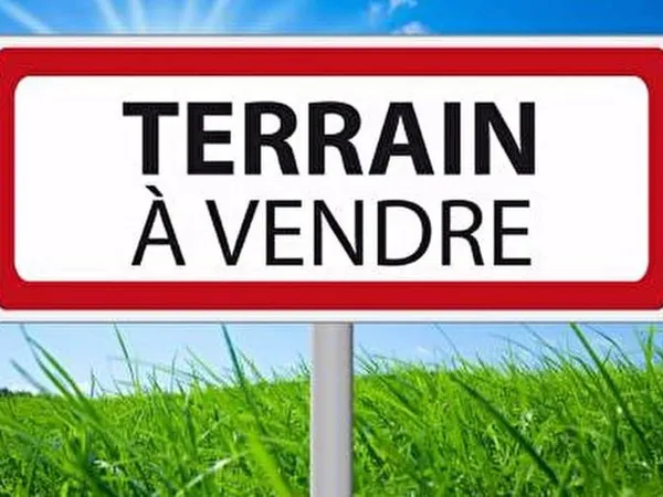 Terrain 1075 m²