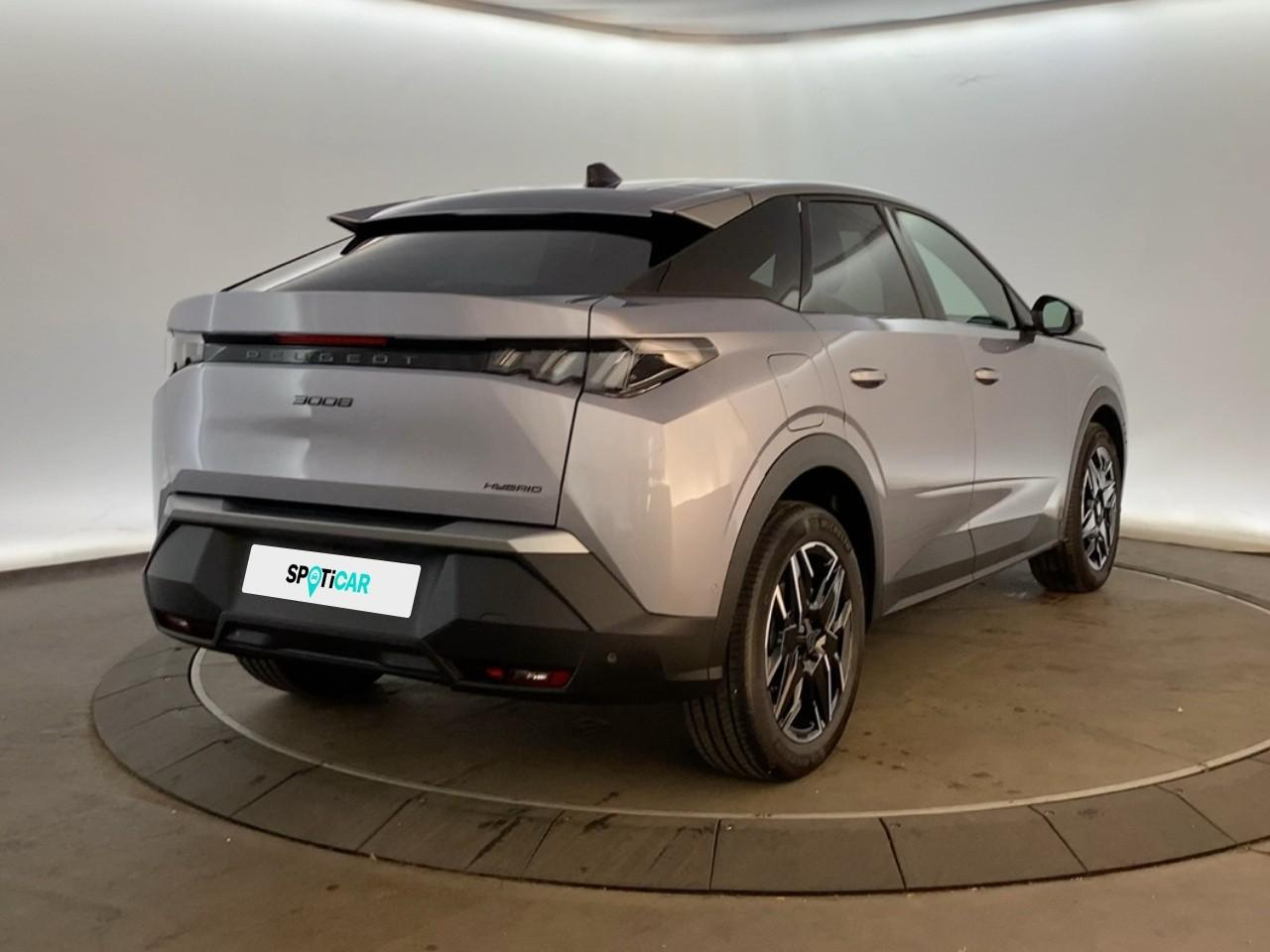 Peugeot 3008 hybrid 145 e-dcs6 allure — photo 7
