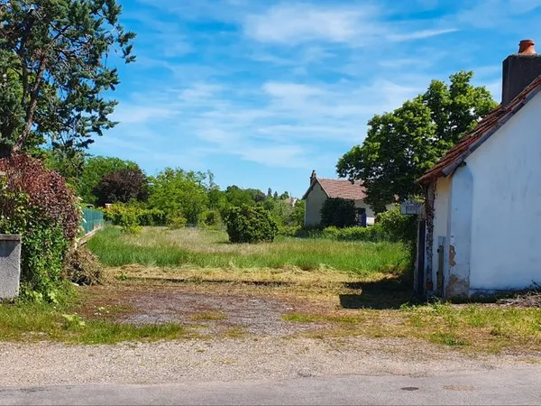 Agréable petit jardin