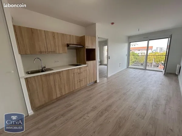 Appartement 2 pièces 40 m²