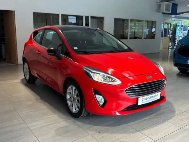 Ford Fiesta 1.0 ecoboost 125ch stop&amp;start titanium 3p euro6.2 — photo 12