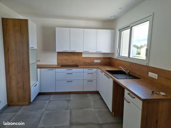 Maison récente 4 Chambres - 107 m²