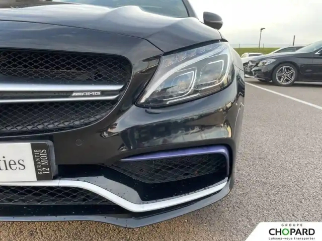 Mercedes Classe C 63 s mercedes-amg speedshift mct amg — photo 84
