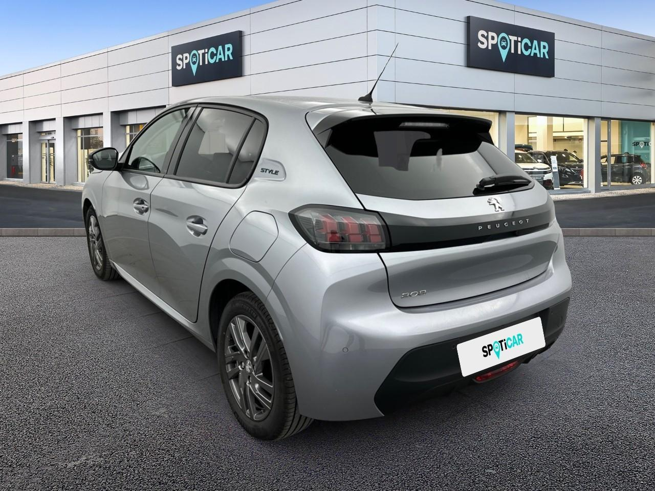 Peugeot 208 puretech 75 s&s bvm5 style — photo 7