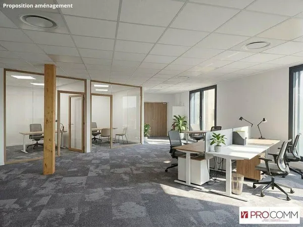 Local professionnel 290 m²