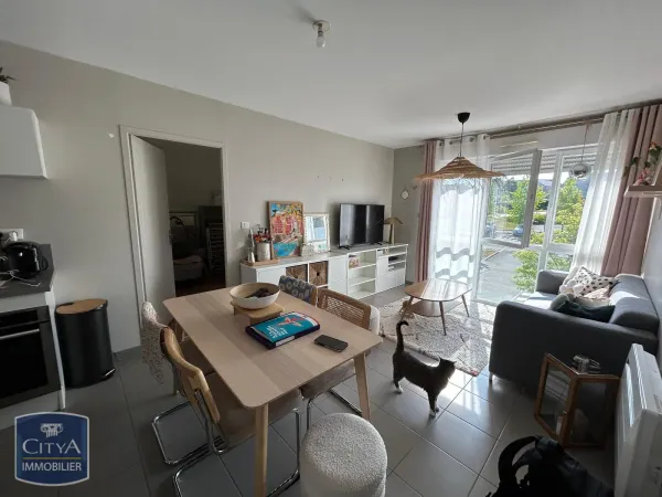 Appartement 3 pièces 57 m²