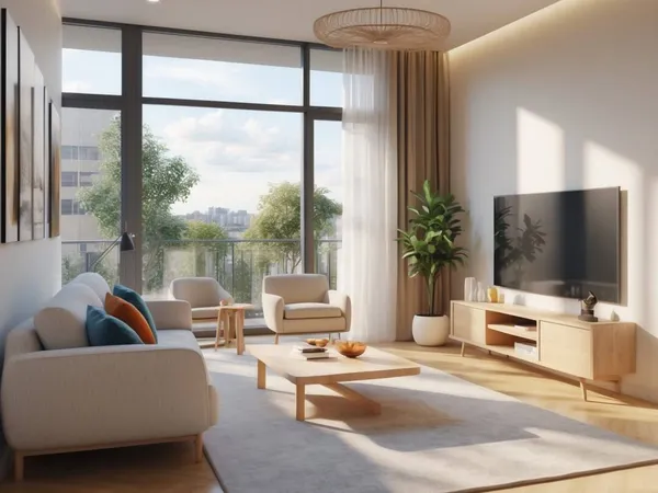Appartement 3 pièces 64 m²