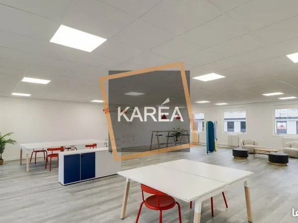 Bureaux 109 m² LOGNES