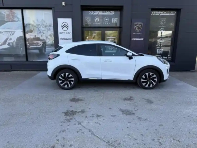 Ford Puma 1.0 flexifuel hybrid 125 mhev titanium (type 02-22) 5 portes (févr. 2024) (co2 118) — photo 29