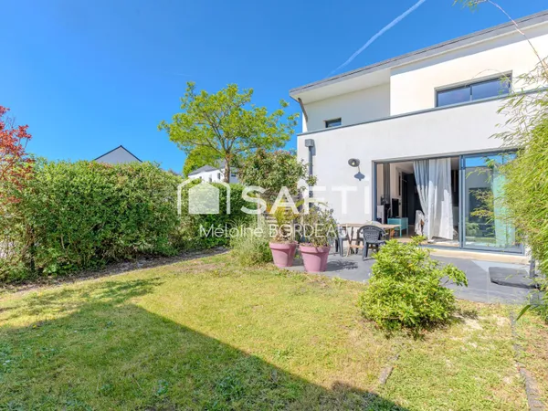 À LOUER - MAISON CONTEMPORAINE MEUBLÉE 4 CHAMBRES
