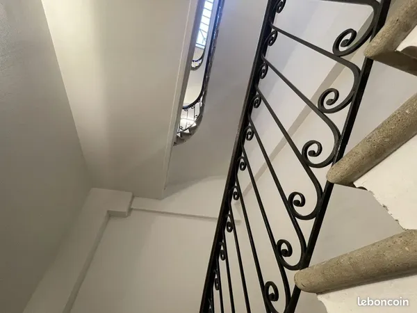 Appartement 2 pièces 39 m²