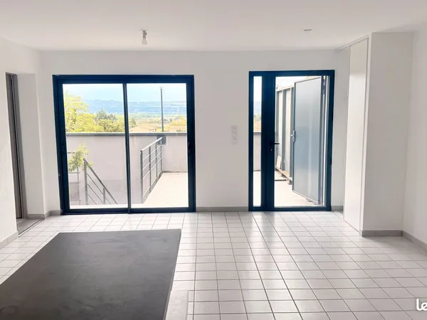 Appartement 98m², 3 chambres