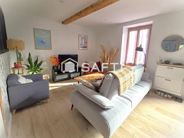 Maison t5 de 118m² avec jardin