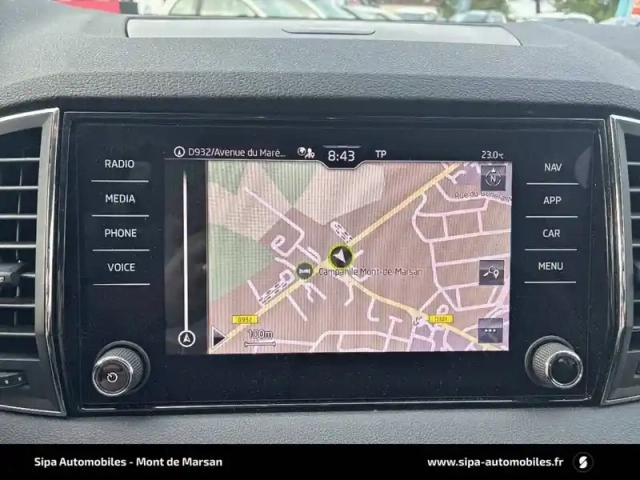 Skoda Karoq 2.0 tdi 116 ch scr dsg7 — photo 21