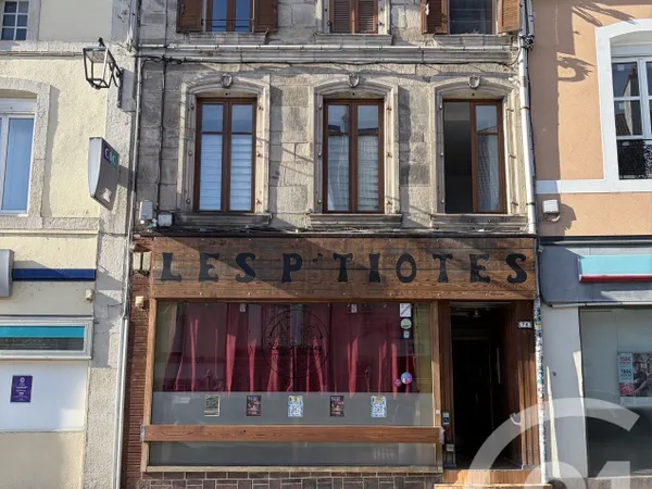 Immeuble de rapport 200 m²