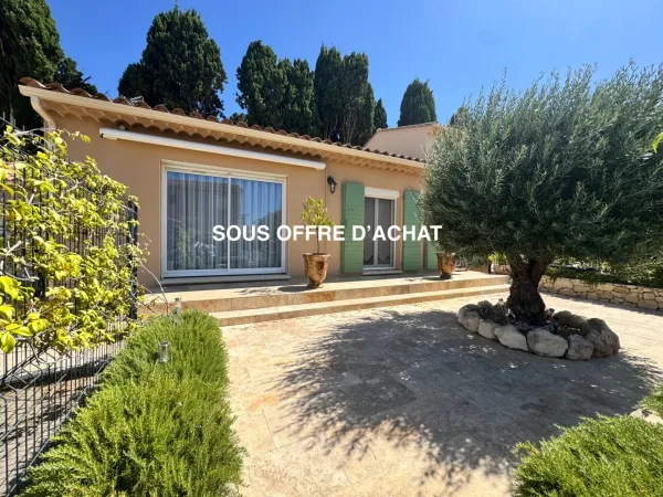 SOUS OFFRE - Maison de plain pied à Maussane-les-Alpilles