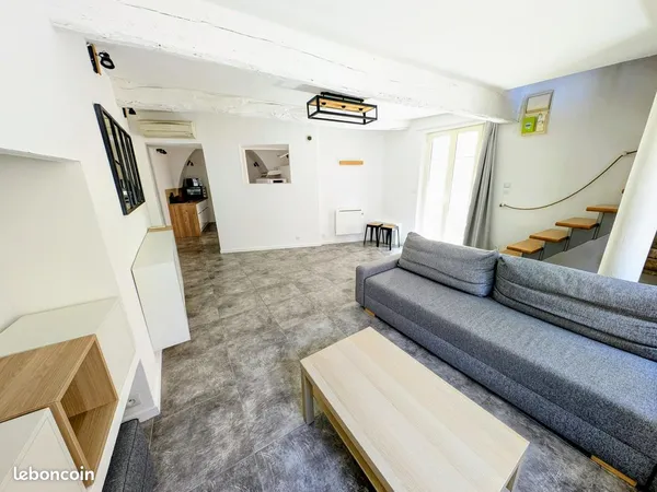 Maison de ville 2 pièces 57 m²
