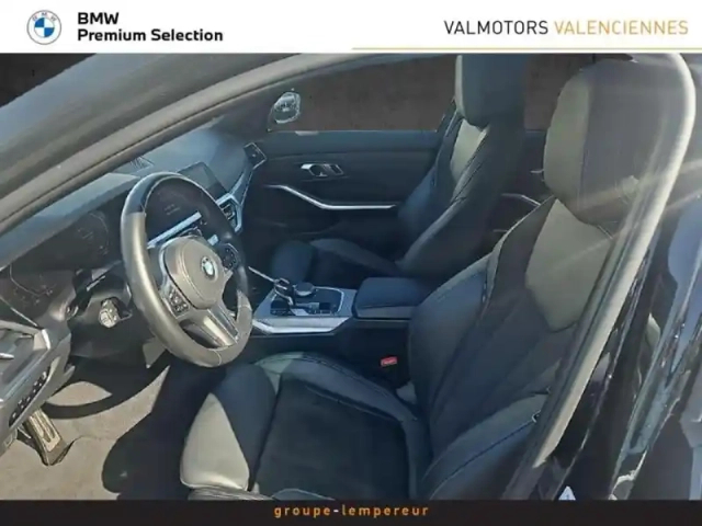 Bmw Serie 3 série 3 318da 150ch m sport — photo 9