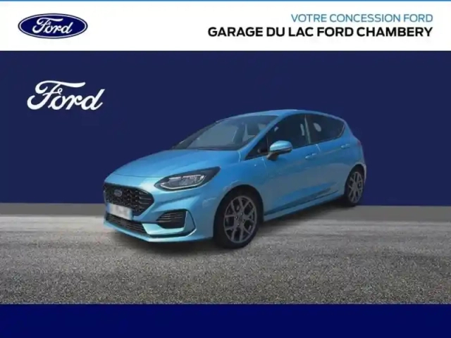Ford Fiesta 1.0 ecoboost hybrid 125ch st-line 5p