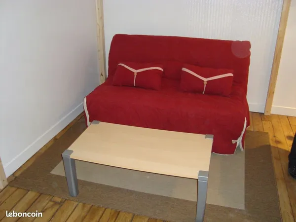 Studio 14m2 métro Stalingrad