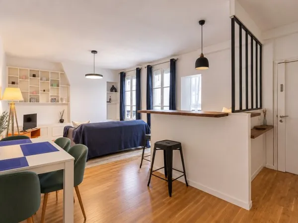 Appartement 2 pièces 58 m²