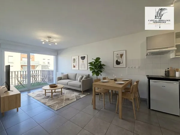 APPARTEMENT T2 - VILLENAVE D'ORNON