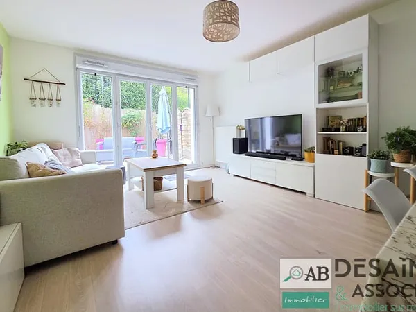 Appartement à vendre Crécy T4 86.82m2 Jardin Double box