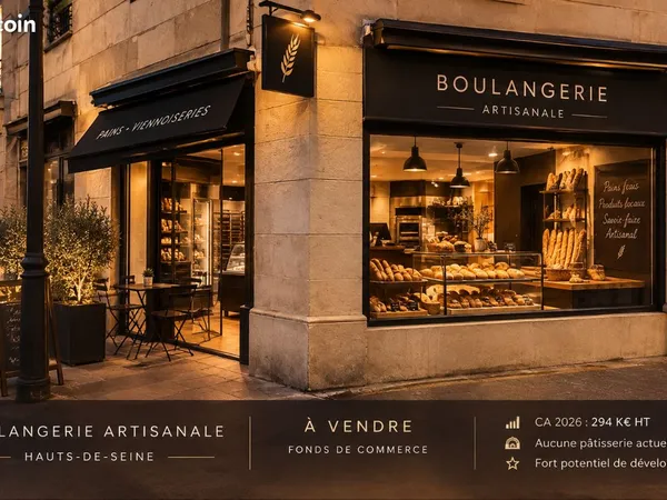 Boulangerie artisanale 92