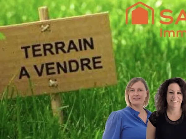 Terrain constructible viabilisé