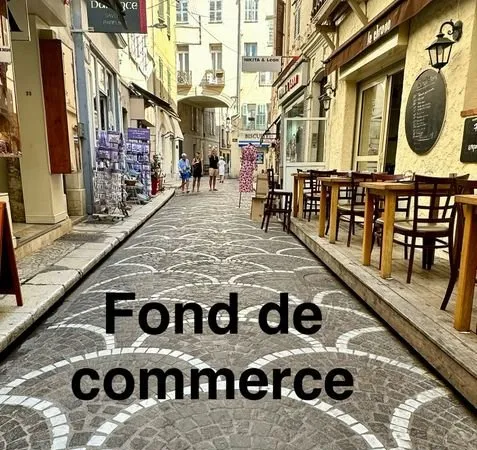 Fond de commerce Vieil Antibes