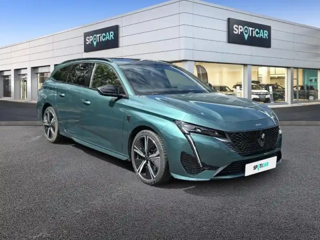 Peugeot 308 sw phev 225 e-eat8 gt — photo 29