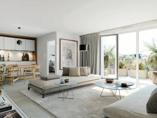 Duplex 4 pièces 94 m²