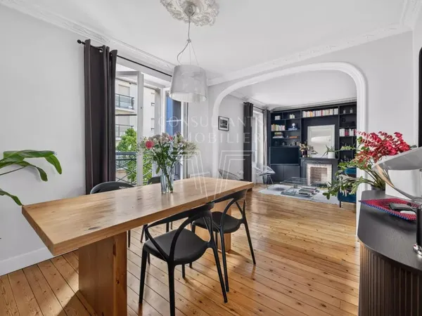 Vends t3 - 56.02 m² - Levallois-Perret 92300