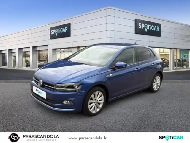 Volkswagen Polo 1.0 tsi 115ch copper line dsg7 euro6d-t — photo 1