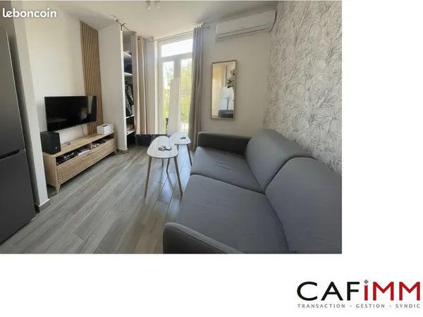 Appartement 2 pièces 31 m²