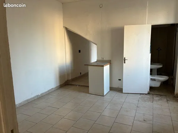 Appartement rez-de-chaussée avec jardin, 2 pièces