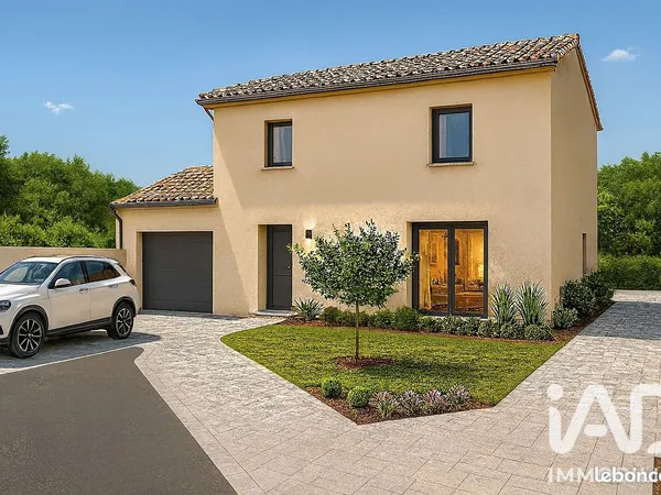 Terrain 700 m² Diémoz