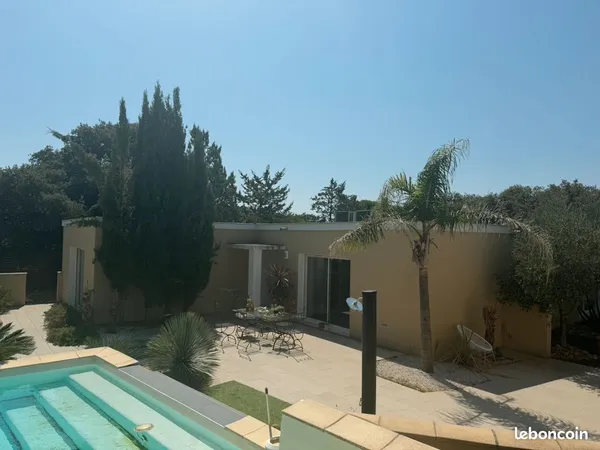 Maison d'exception au coeur de la Gardiole