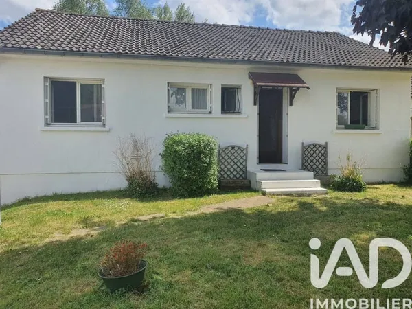 Maison de plain-pied 3 pièces 73 m²