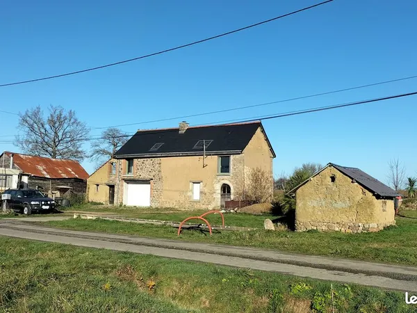 Maison Vente Saint-Pern 4p 147m² 119500€