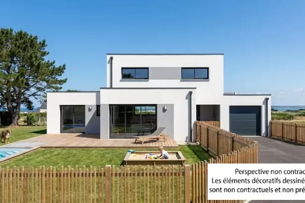 Maison neuve 5 pièces 118 m²