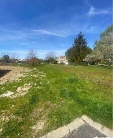 Terrain lotissement Lherm