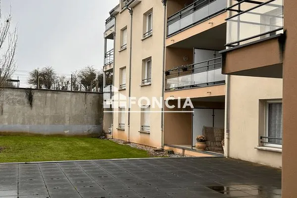 Appartement 2 pièces 44 m²