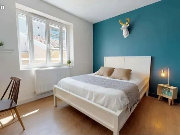 Location chambre privée - colocation 100% femme proche Chalon-sur-Saône