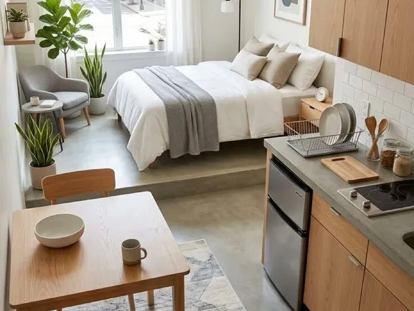 Appartement 1 pièce 25 m²