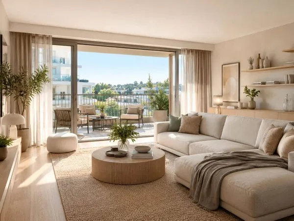 Appartement 4 pièces 82 m²