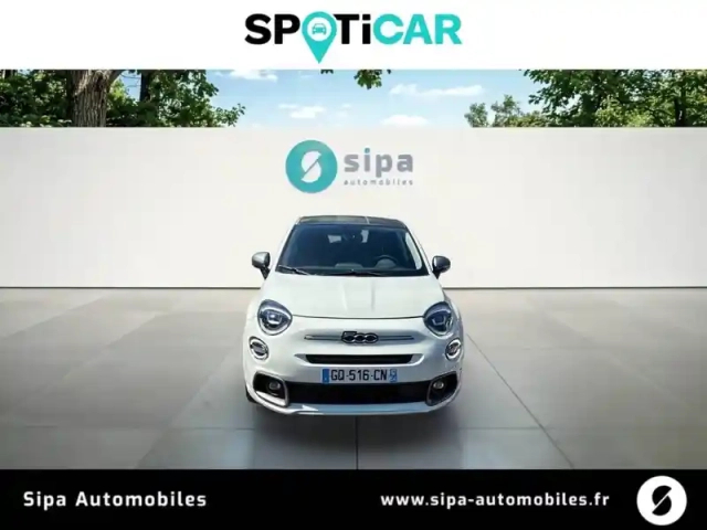 Fiat 500 x 1.5 firefly 130 ch s/s dct7 hybrid — photo 8
