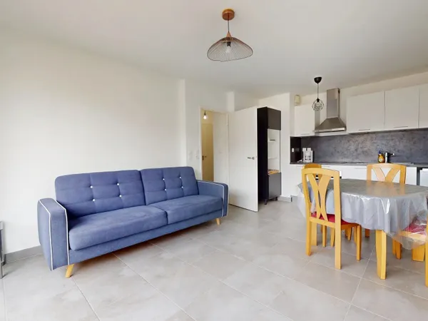 Appartement 2 pièces 44 m²
