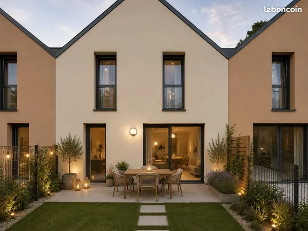 Maison de ville 4 pièces 91 m²