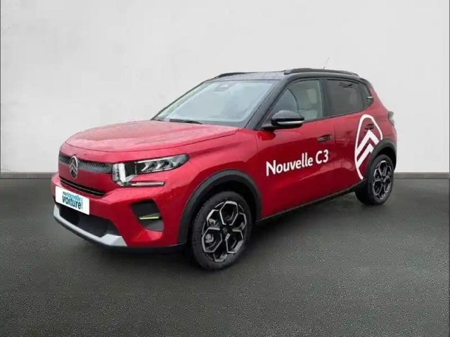 Citroën C3 e- 113 ch autonomie confort — photo 29